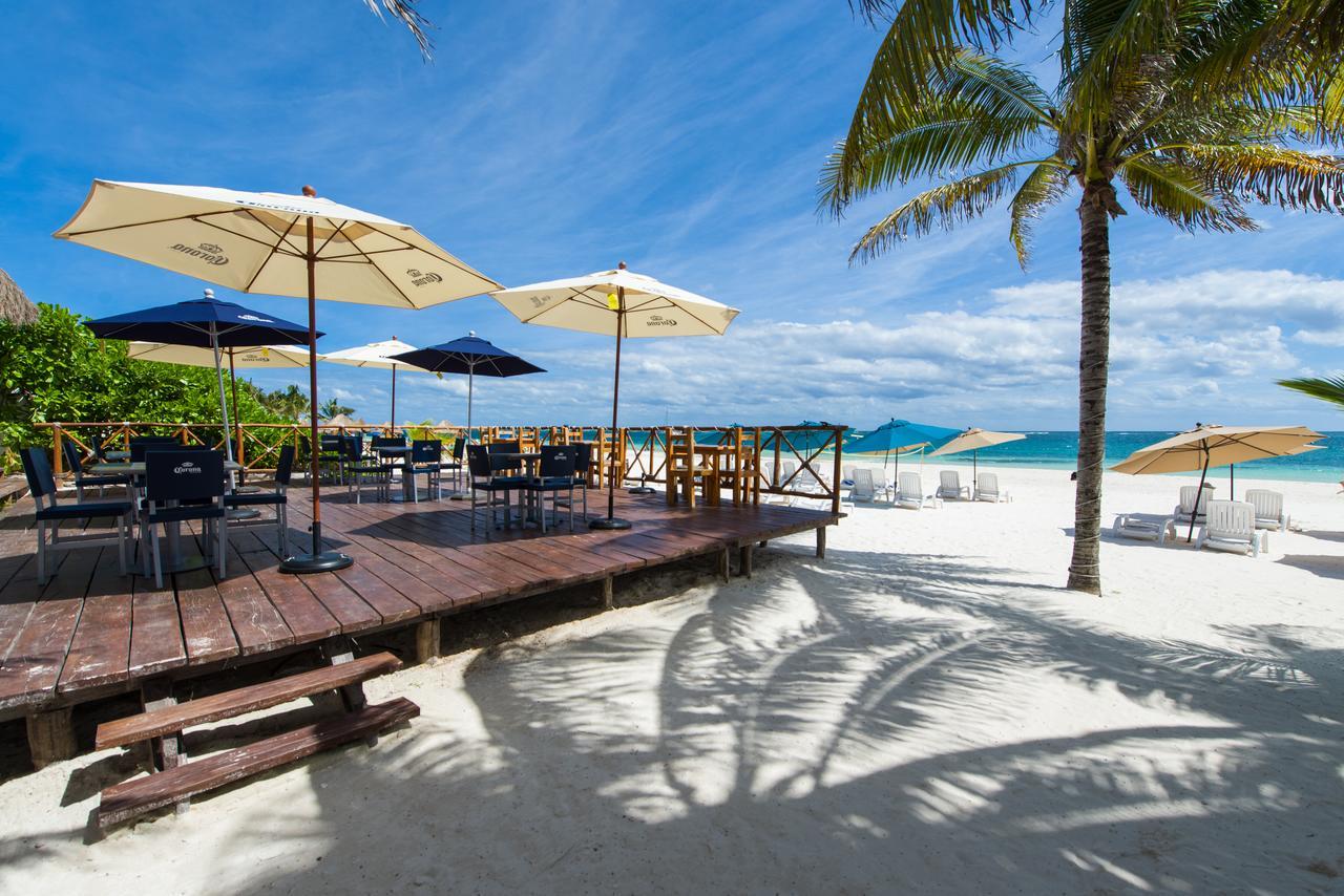 Arena Beach Oceanfront Puerto Morelos Exterior photo