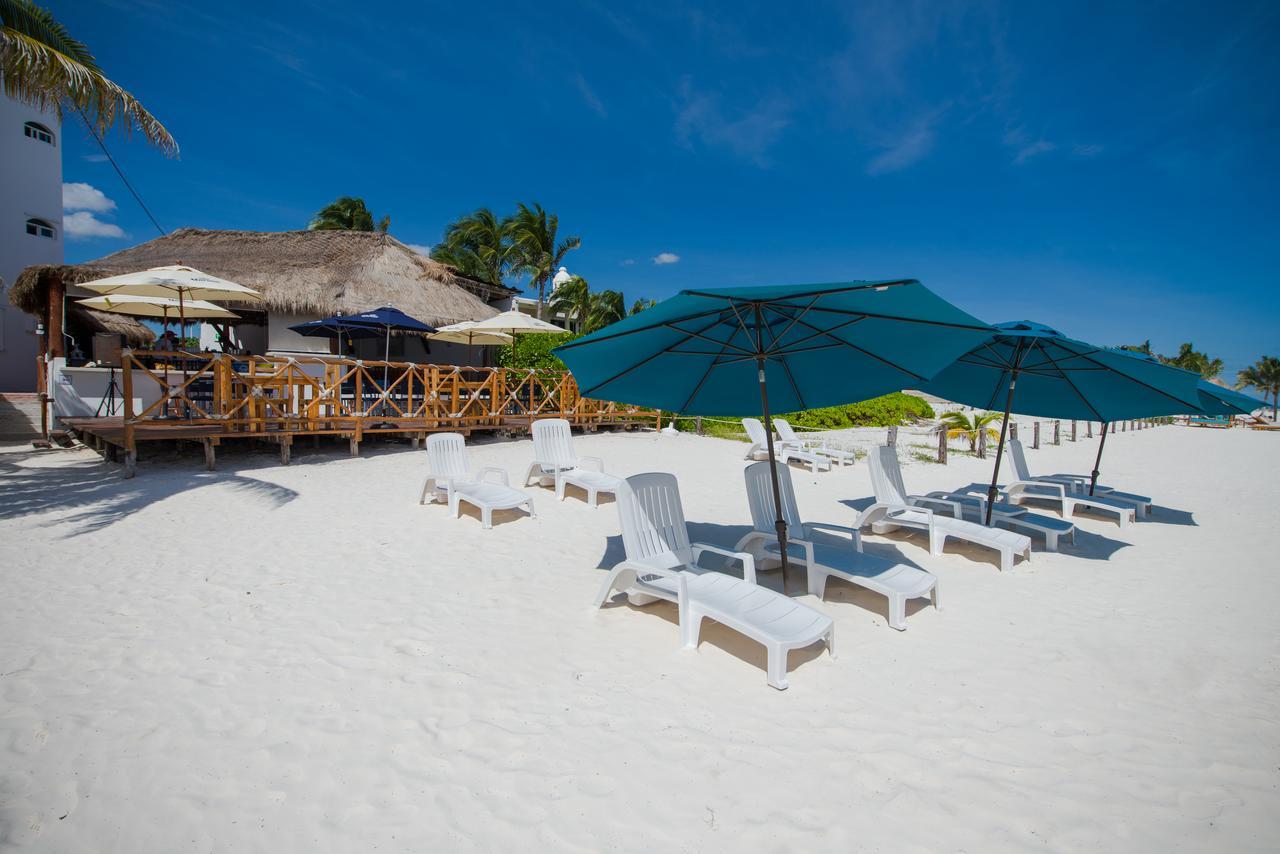 Arena Beach Oceanfront Puerto Morelos Exterior photo